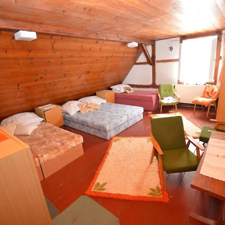 Detached Holiday Home With 5 Bedrooms And Billiards In Northern Bohemia Krásná Lípa