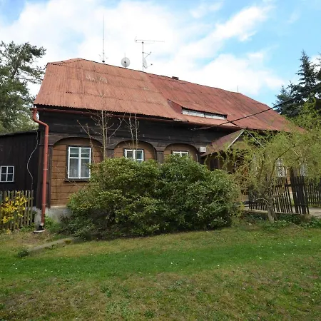 Detached Holiday Home With 5 Bedrooms And Billiards In Northern Bohemia Krásná Lípa