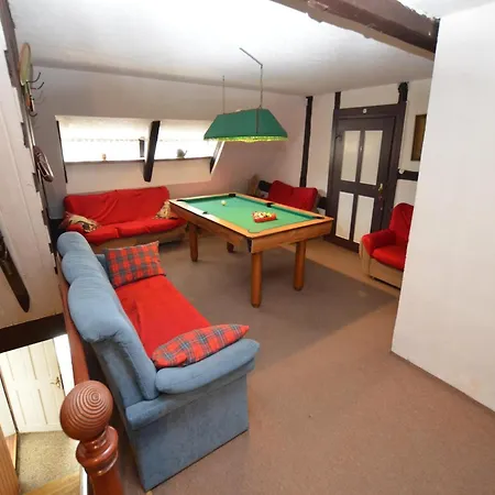 Detached Holiday Home With 5 Bedrooms And Billiards In Northern Bohemia Nyaraló *