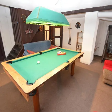 Nyaraló Detached Holiday Home With 5 Bedrooms And Billiards In Northern Bohemia Krásná Lípa
