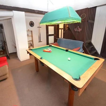 Nyaraló Detached Holiday Home With 5 Bedrooms And Billiards In Northern Bohemia *