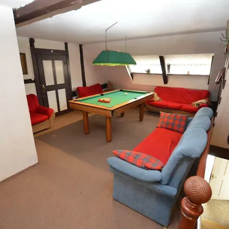 Nyaraló Detached Holiday Home With 5 Bedrooms And Billiards In Northern Bohemia Krásná Lípa