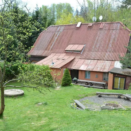 Detached Holiday Home With 5 Bedrooms And Billiards In Northern Bohemia Nyaraló Krásná Lípa